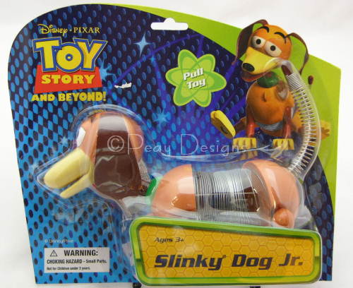 Toy story slinky dog sales pull toy